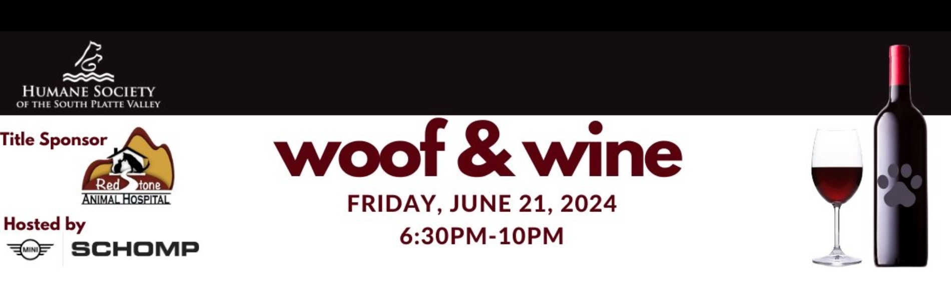Woof & Wine | The Humane Society of the South Platte Valley (HSSPV)